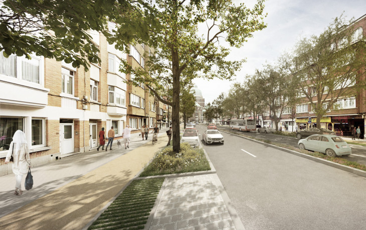 Avenue Charles Quint - Projet / Keizer Karellaan - Project