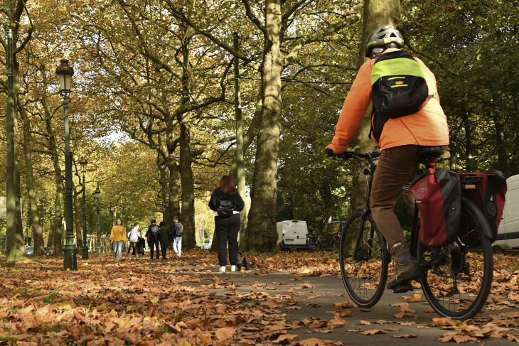 5 trucs et astuces pour rouler à vélo en automne-hiver