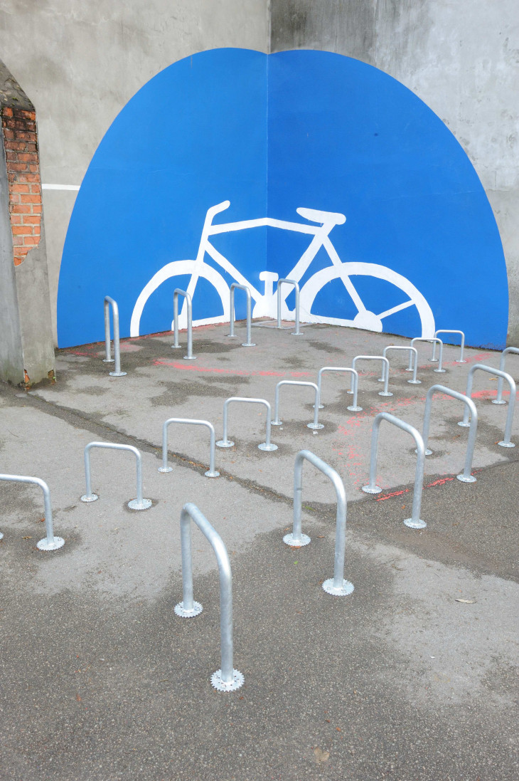 Parking vélo  Bruxelles Mobilité